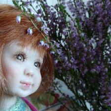 Подружки. Miroxdolls. Куклы Оксаны Мироновой