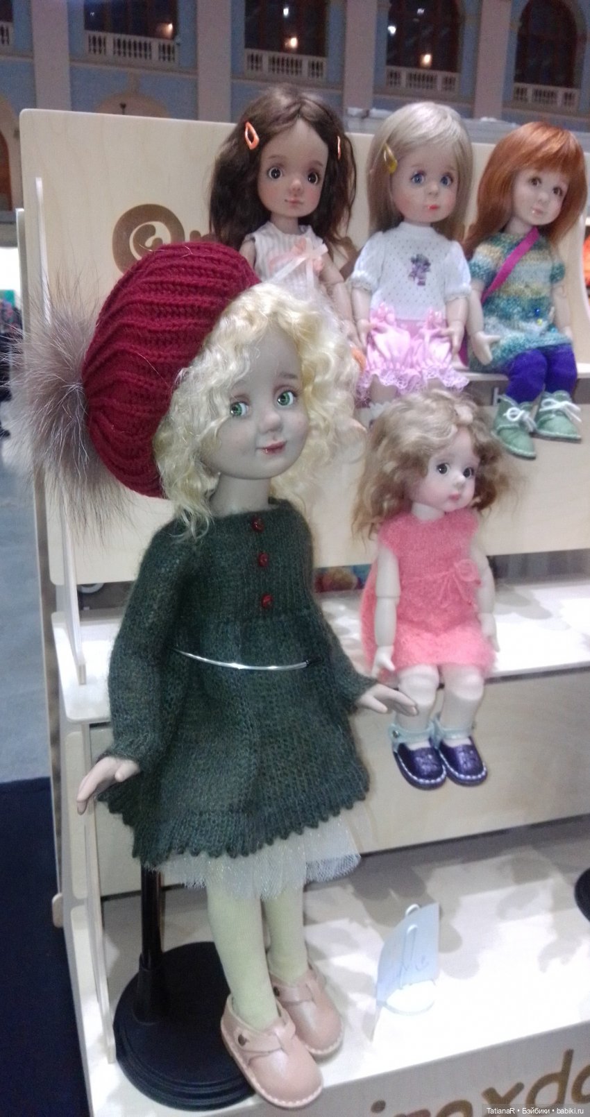 Мое открытие на выставке "Искусство куклы 2021". Таня Miroxdolls. Авторская кукла Оксаны Мироновой. Часть первая (фото 2)