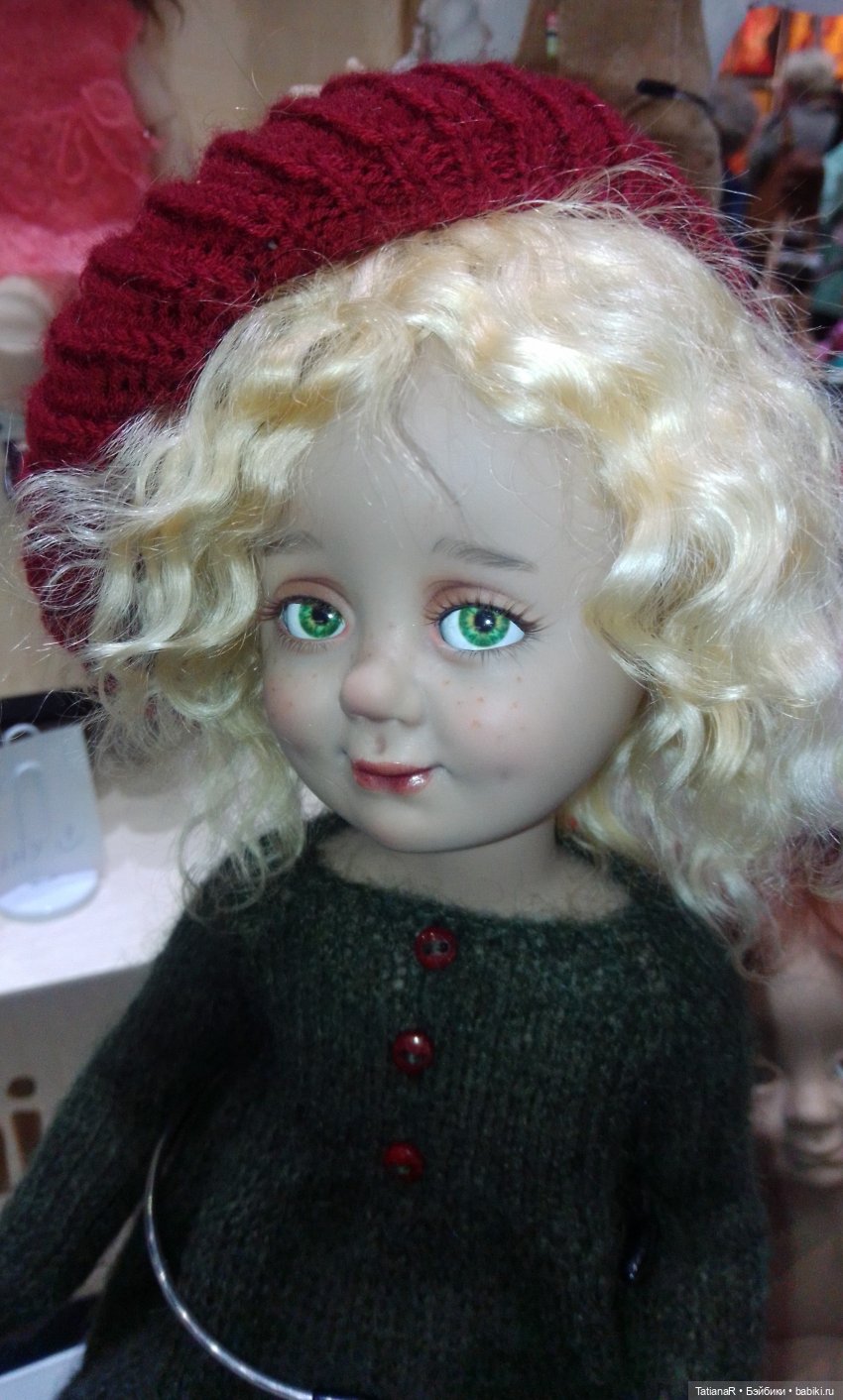 Мое открытие на выставке "Искусство куклы 2021". Таня Miroxdolls. Авторская кукла Оксаны Мироновой. Часть первая