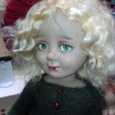 Мое открытие на выставке "Искусство куклы 2021". Таня Miroxdolls. Авторская кукла Оксаны Мироновой. Часть первая