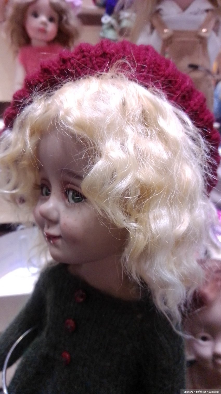 Мое открытие на выставке "Искусство куклы 2021". Таня Miroxdolls. Авторская кукла Оксаны Мироновой. Часть первая (фото 7)