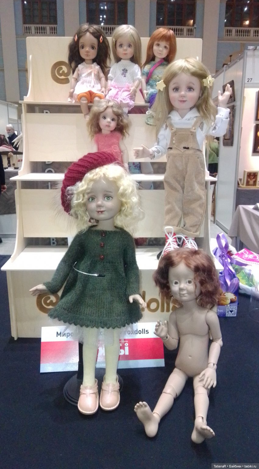 Мое открытие на выставке "Искусство куклы 2021". Таня Miroxdolls. Авторская кукла Оксаны Мироновой. Часть первая (фото 10)