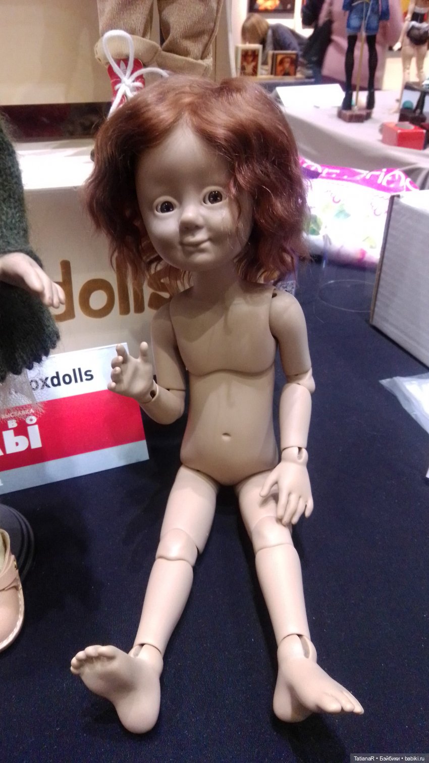 Мое открытие на выставке "Искусство куклы 2021". Таня Miroxdolls. Авторская кукла Оксаны Мироновой. Часть первая (фото 4)