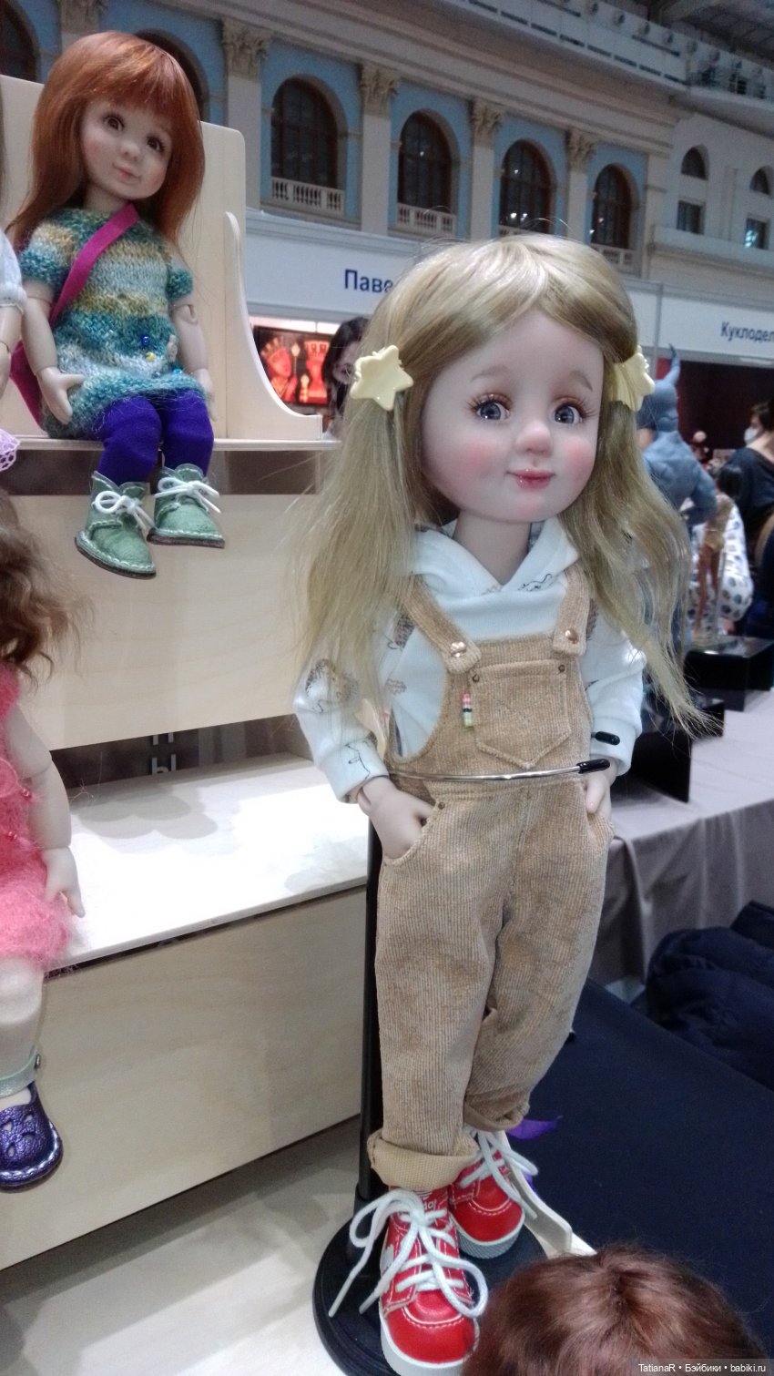 Мое открытие на выставке "Искусство куклы 2021". Таня Miroxdolls. Авторская кукла Оксаны Мироновой. Часть первая (фото 8)