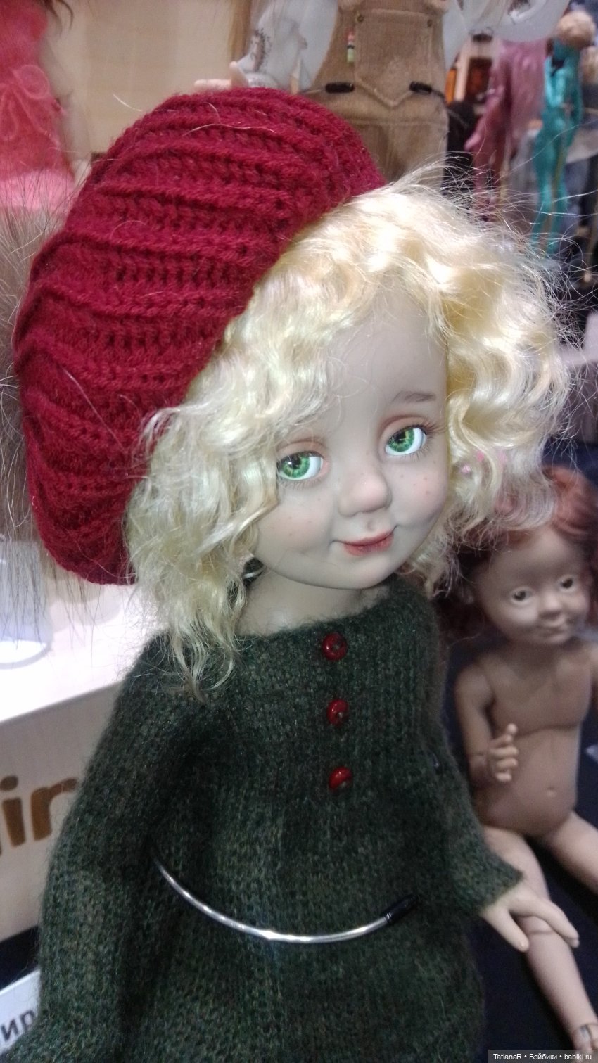 Мое открытие на выставке "Искусство куклы 2021". Таня Miroxdolls. Авторская кукла Оксаны Мироновой. Часть первая (фото 3)