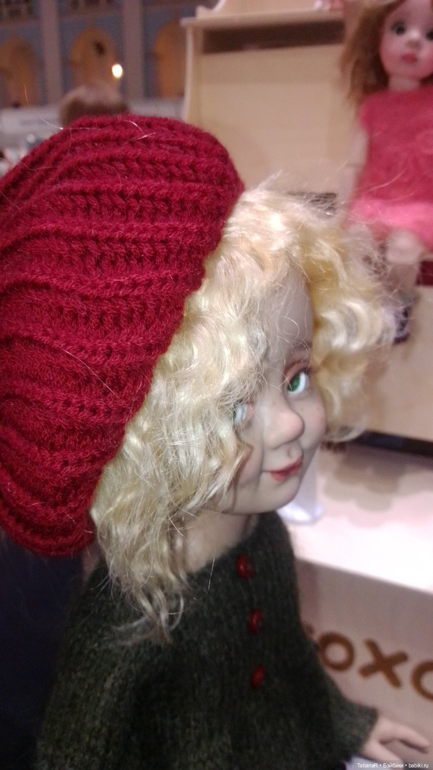 Мое открытие на выставке "Искусство куклы 2021". Таня Miroxdolls. Авторская кукла Оксаны Мироновой. Часть первая (фото 6)