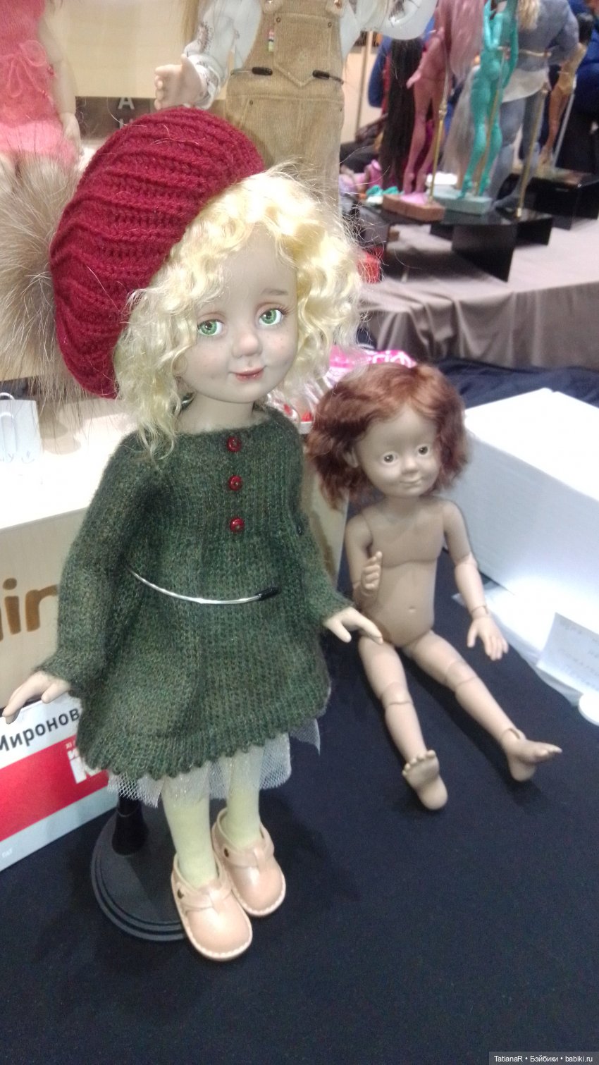 Мое открытие на выставке "Искусство куклы 2021". Таня Miroxdolls. Авторская кукла Оксаны Мироновой. Часть первая (фото 5)