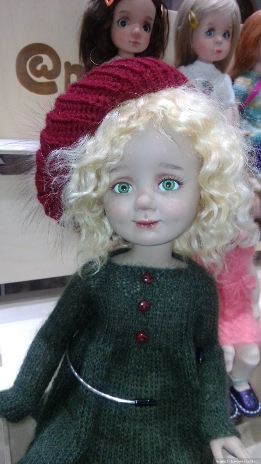 Хоровод по выставке "Искусство куклы 2021". Продолжение. Часть 2