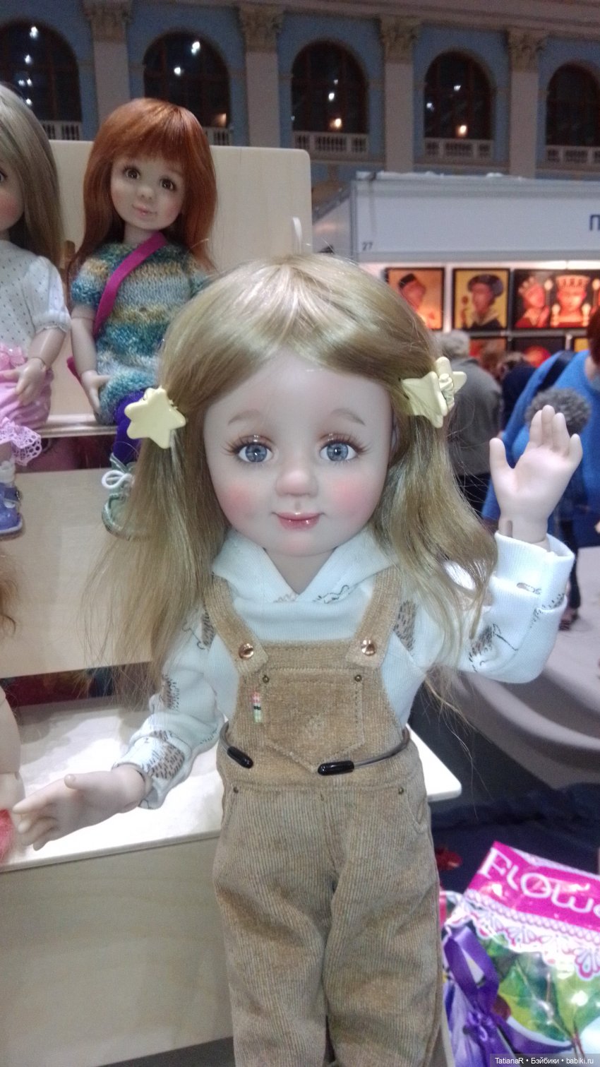 Мое открытие на выставке "Искусство куклы 2021". Таня Miroxdolls. Авторская кукла Оксаны Мироновой. Часть первая (фото 9)