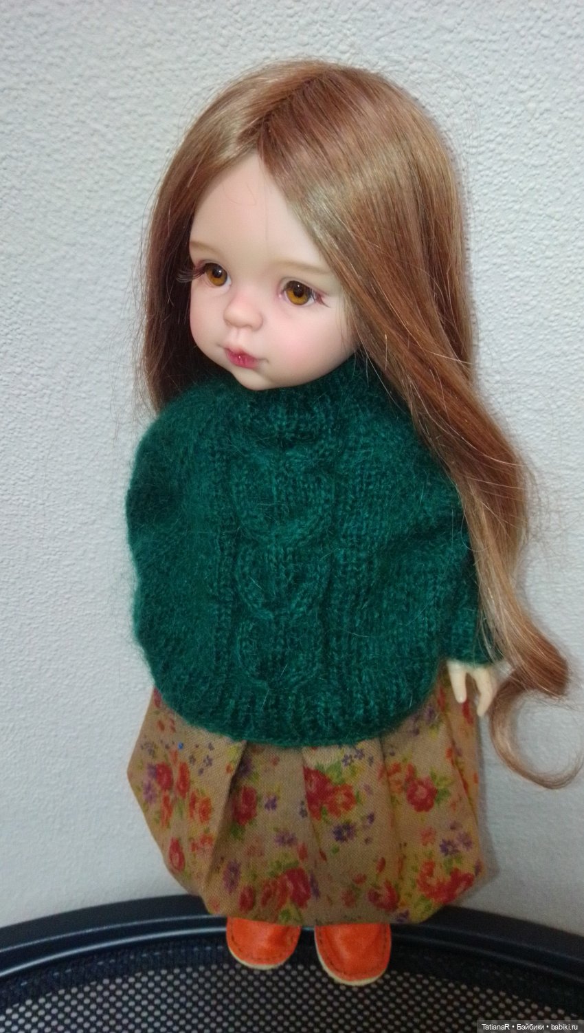 Клодия — Куклы Paola Reina (Паола Рейна): новинки (фото 7)