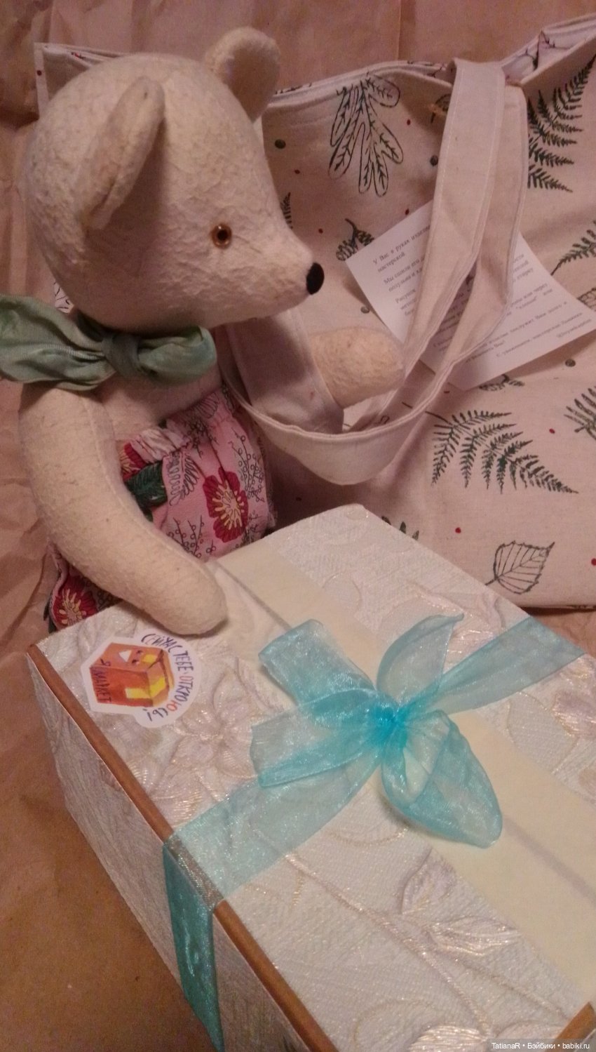 Это Весна! Ура! Ура — Авторские мишки Тедди и друзья: фото