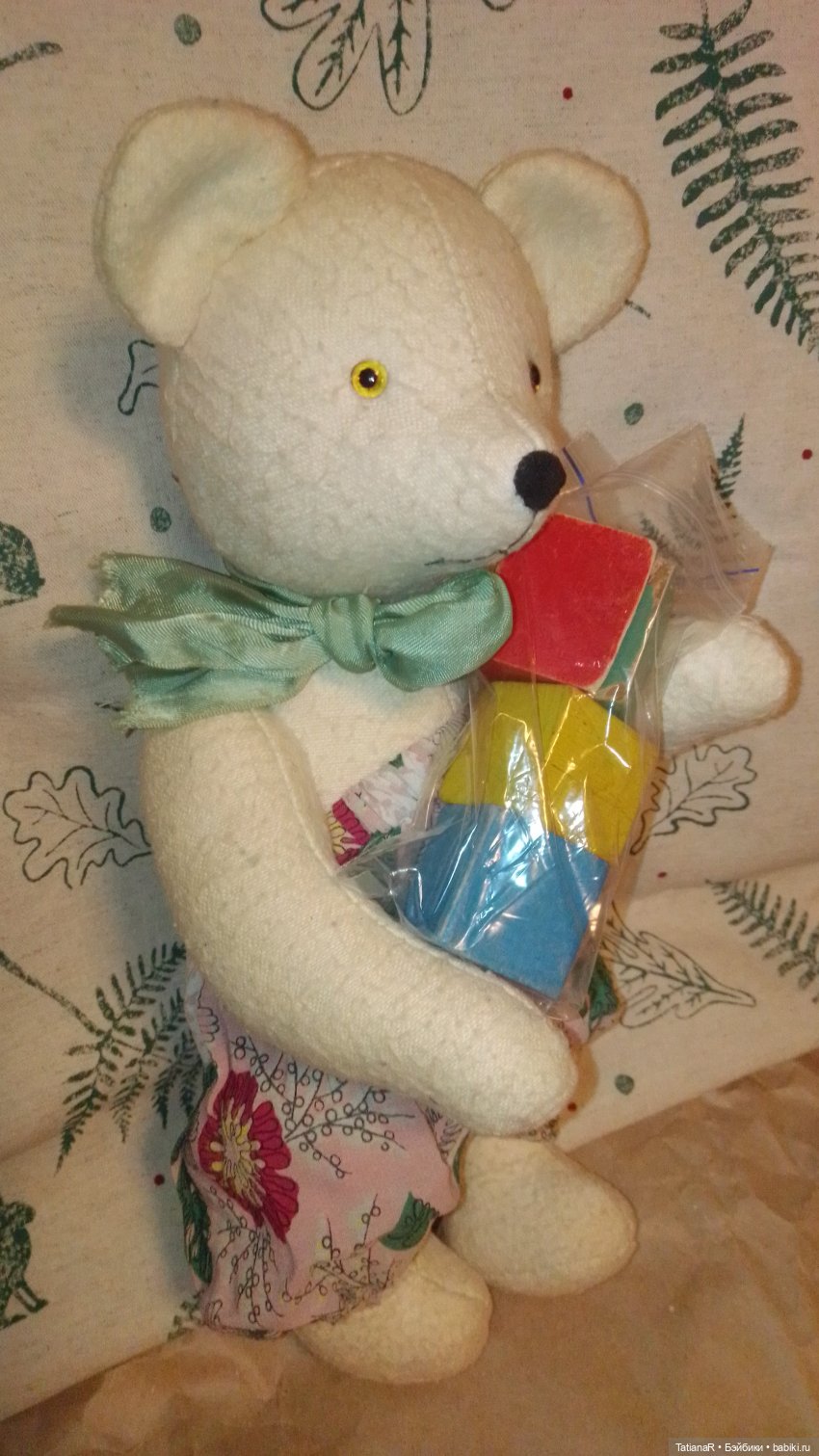 Это Весна! Ура! Ура — Авторские мишки Тедди и друзья: фото (фото 2)