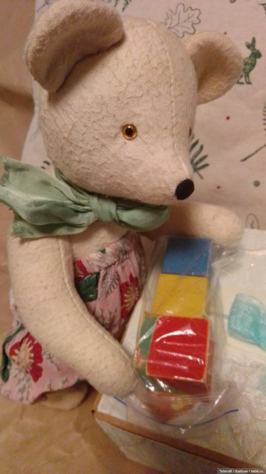 Это Весна! Ура! Ура — Авторские мишки Тедди и друзья: фото (фото 4)