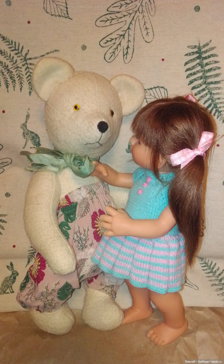 Это Весна! Ура! Ура — Авторские мишки Тедди и друзья: фото (фото 6)