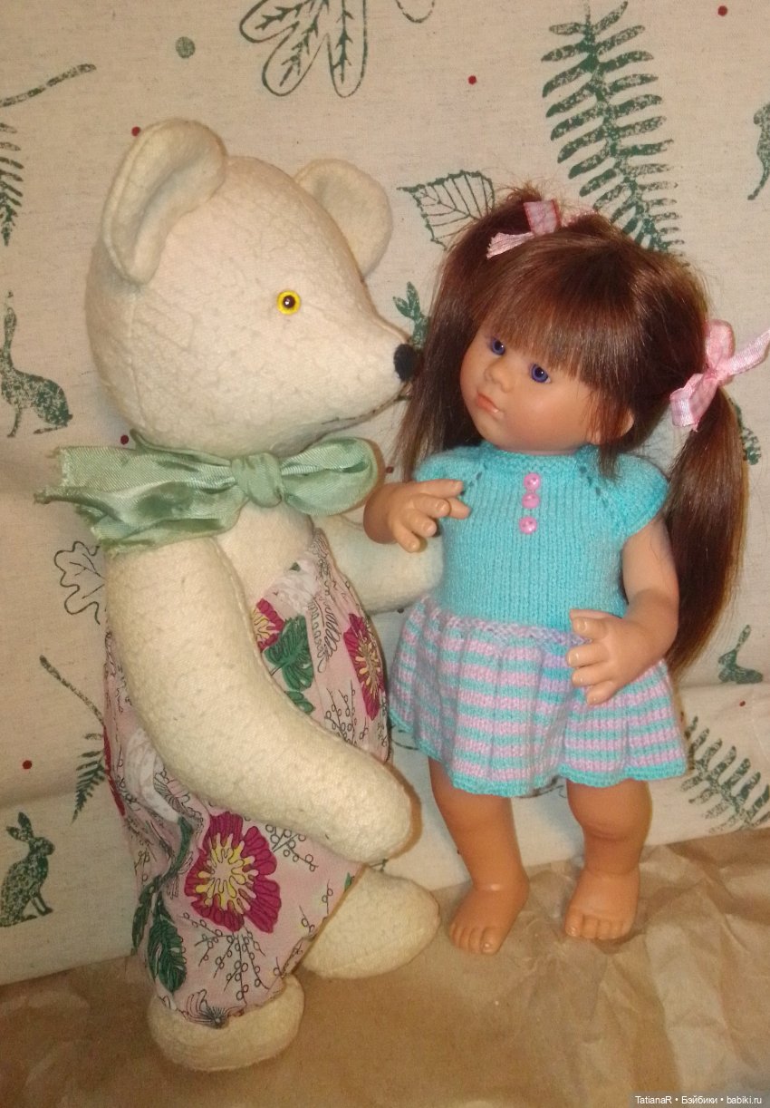 Это Весна! Ура! Ура — Авторские мишки Тедди и друзья: фото (фото 5)