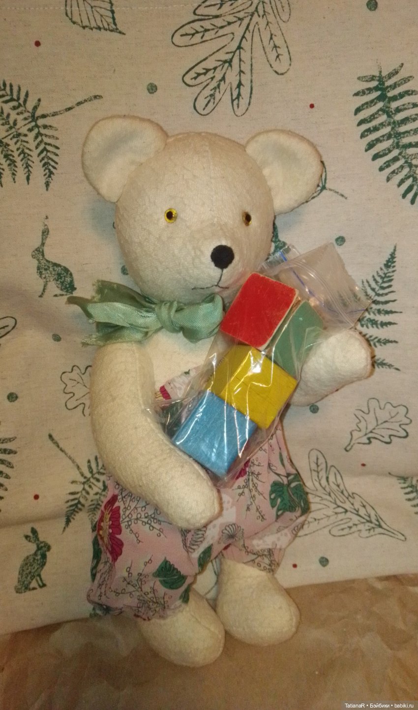 Это Весна! Ура! Ура — Авторские мишки Тедди и друзья: фото