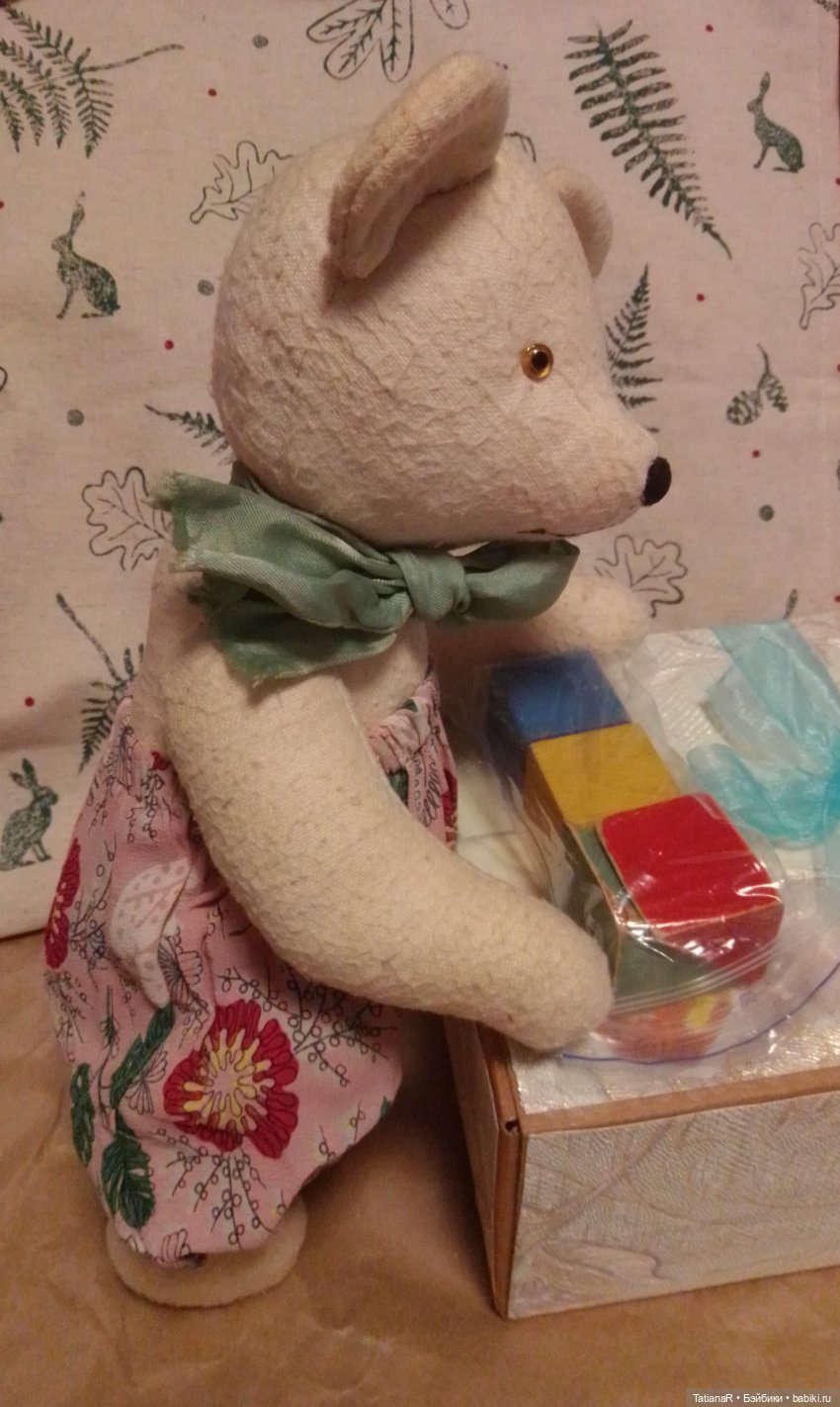 Это Весна! Ура! Ура — Авторские мишки Тедди и друзья: фото (фото 3)