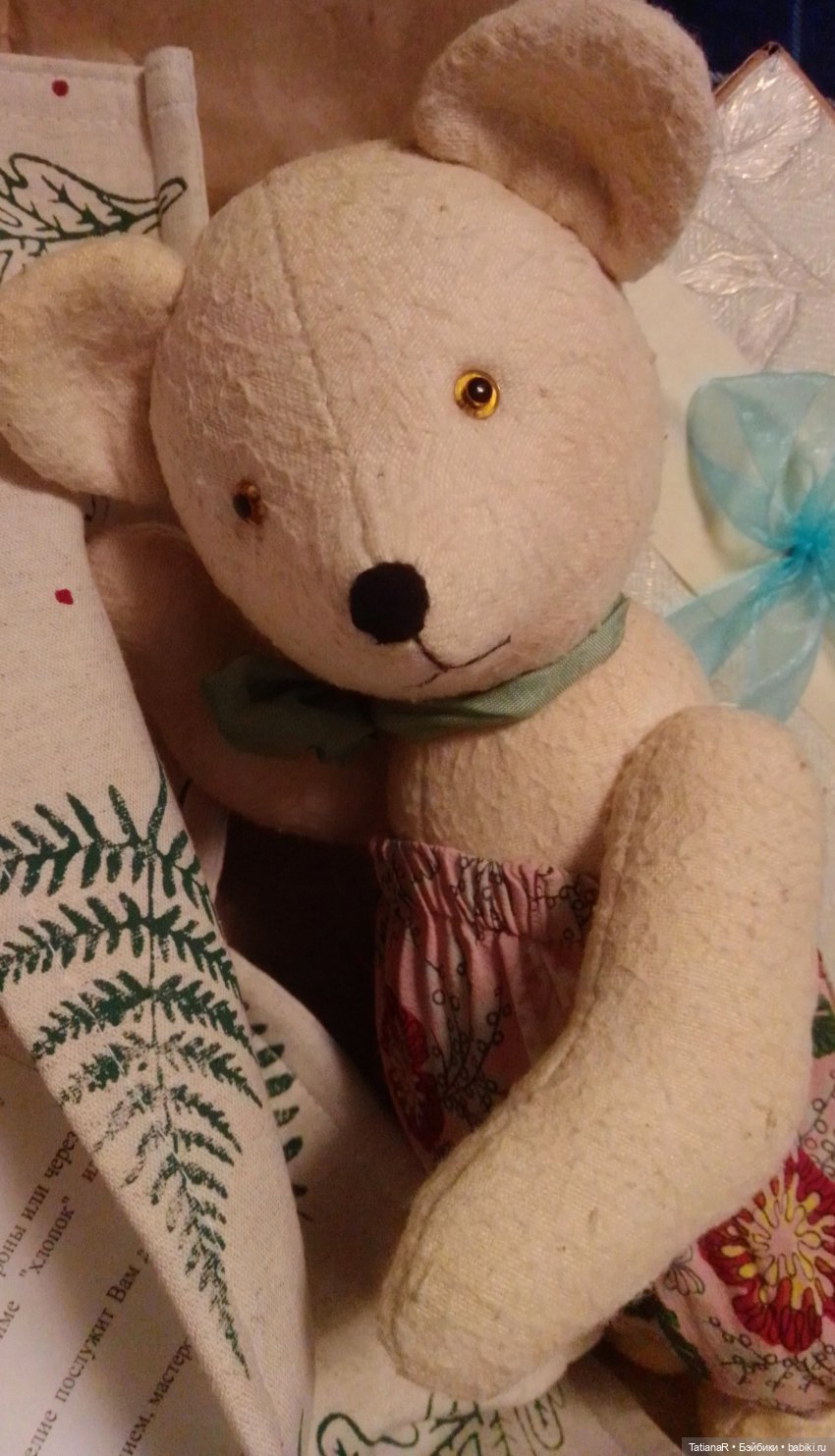 Это Весна! Ура! Ура — Авторские мишки Тедди и друзья: фото