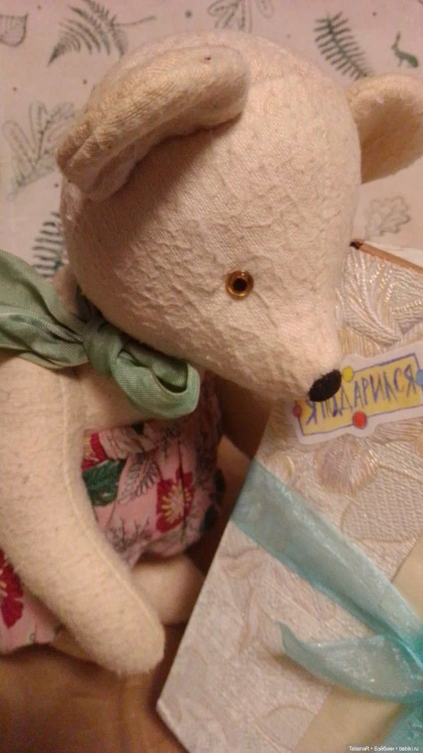 Это Весна! Ура! Ура — Авторские мишки Тедди и друзья: фото