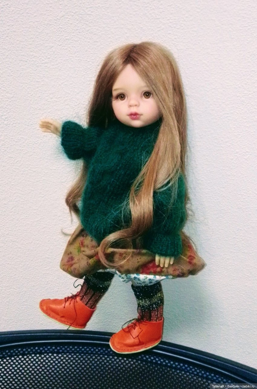 Клодия — Куклы Paola Reina (Паола Рейна): новинки (фото 9)