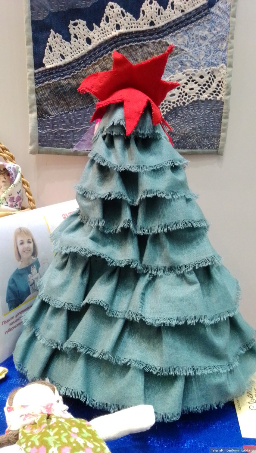 Хоровод по выставке "Искусство куклы 2021". Продолжение. Часть 2