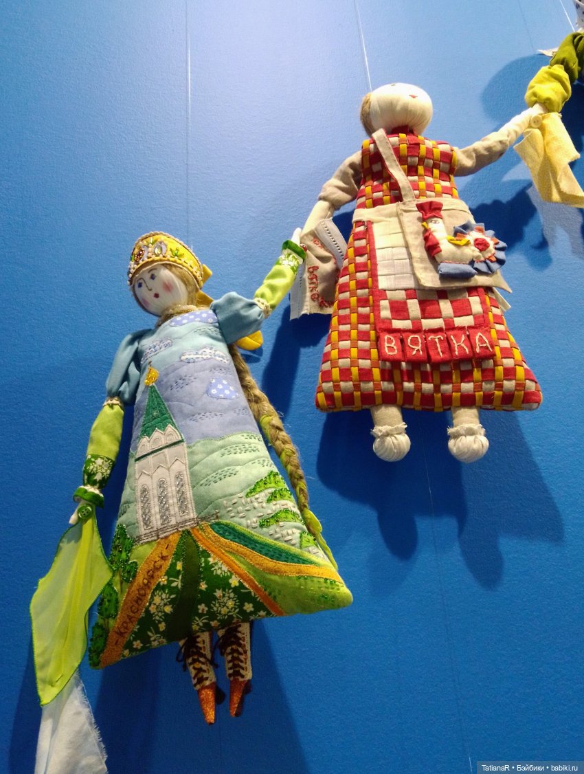 Хоровод по выставке "Искусство куклы 2021". Продолжение. Часть 2