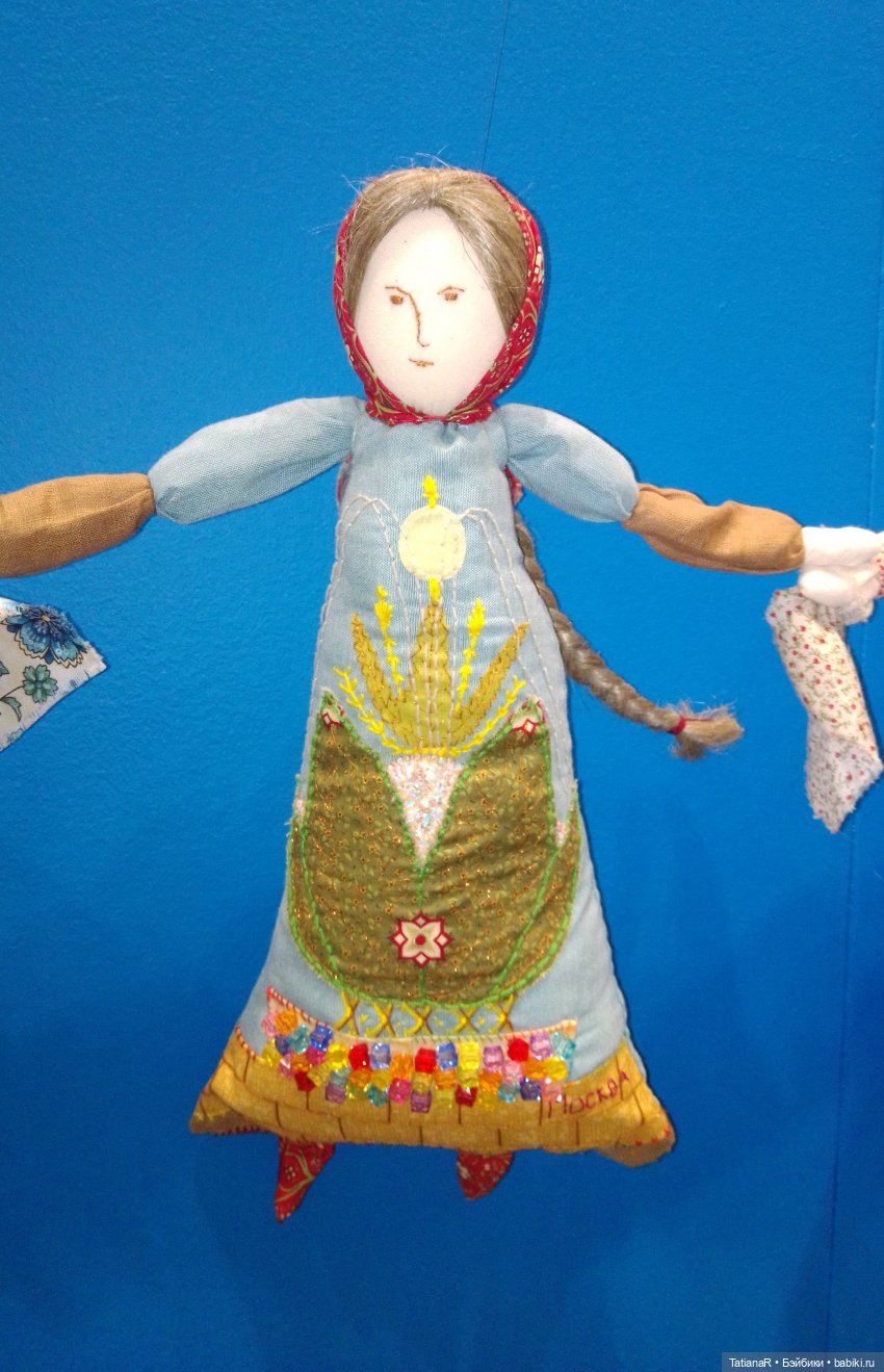 Хоровод по выставке "Искусство куклы 2021". Продолжение. Часть 2 (фото 9)