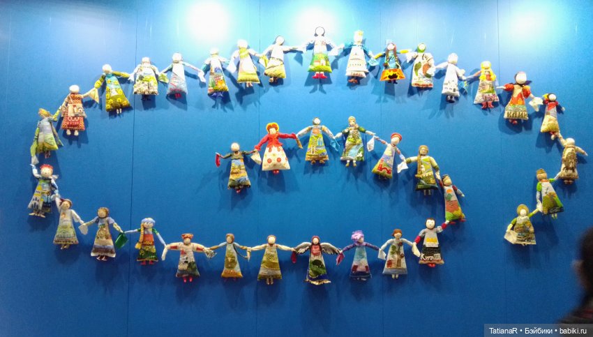 Хоровод по выставке "Искусство куклы 2021". Продолжение. Часть 2 (фото 2)