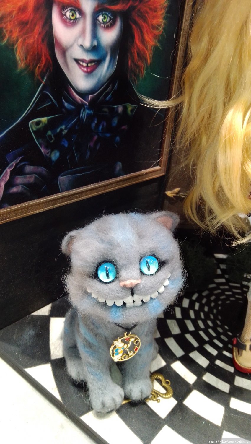 Хоровод по выставке "Искусство куклы 2021". Продолжение. Часть 2