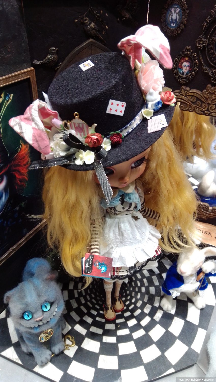 Хоровод по выставке "Искусство куклы 2021". Продолжение. Часть 2