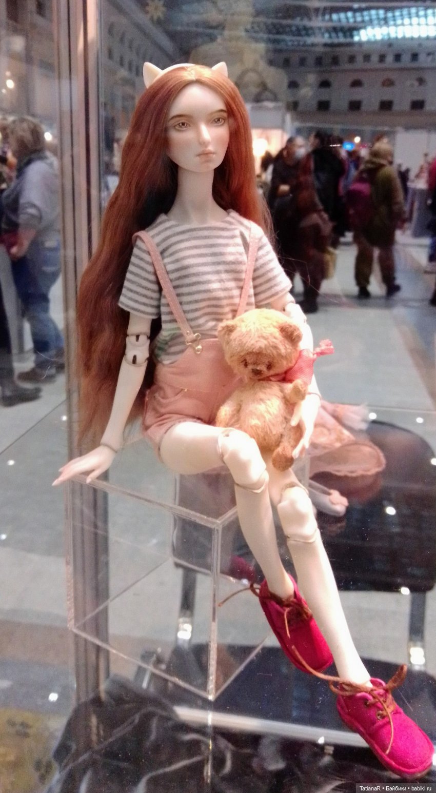 Хоровод по выставке "Искусство куклы 2021". Продолжение. Часть 2