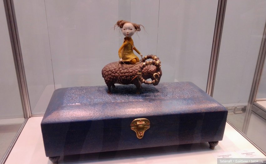 Хоровод по выставке "Искусство куклы 2021". Продолжение. Часть 2