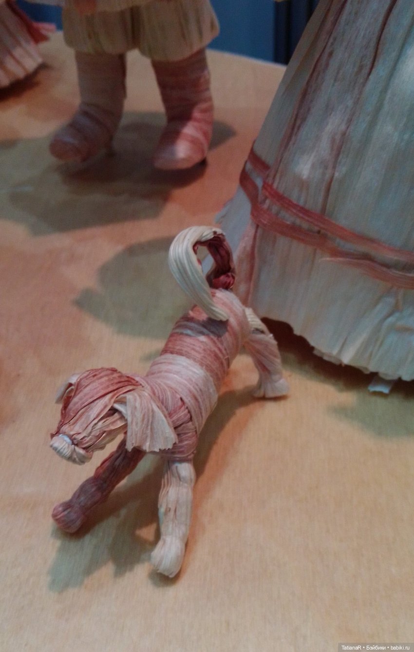 Хоровод по выставке "Искусство куклы 2021". Продолжение. Часть 2