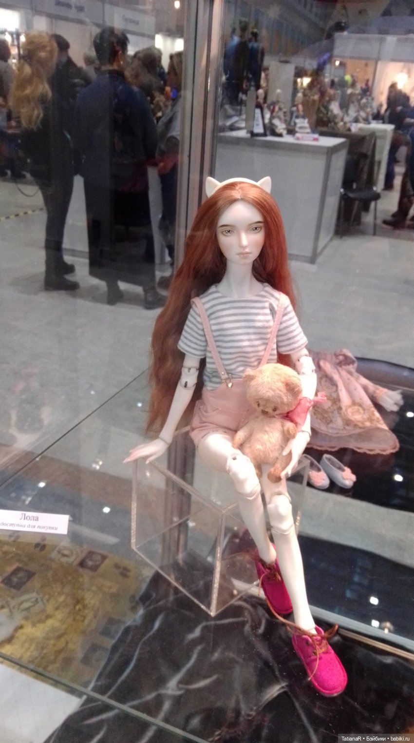 Хоровод по выставке "Искусство куклы 2021". Продолжение. Часть 2