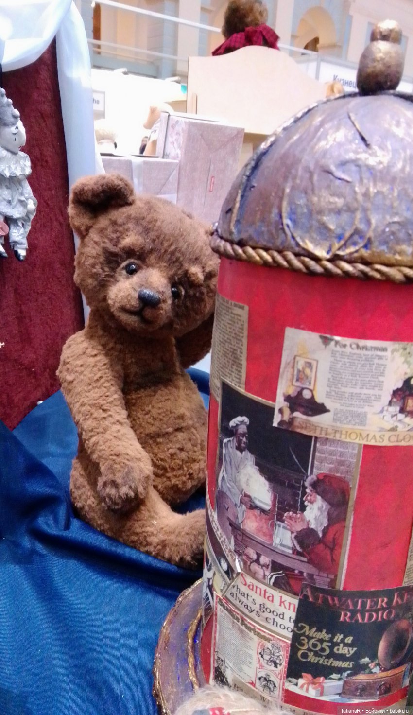 Хоровод по выставке "Искусство куклы 2021". Продолжение. Часть 2