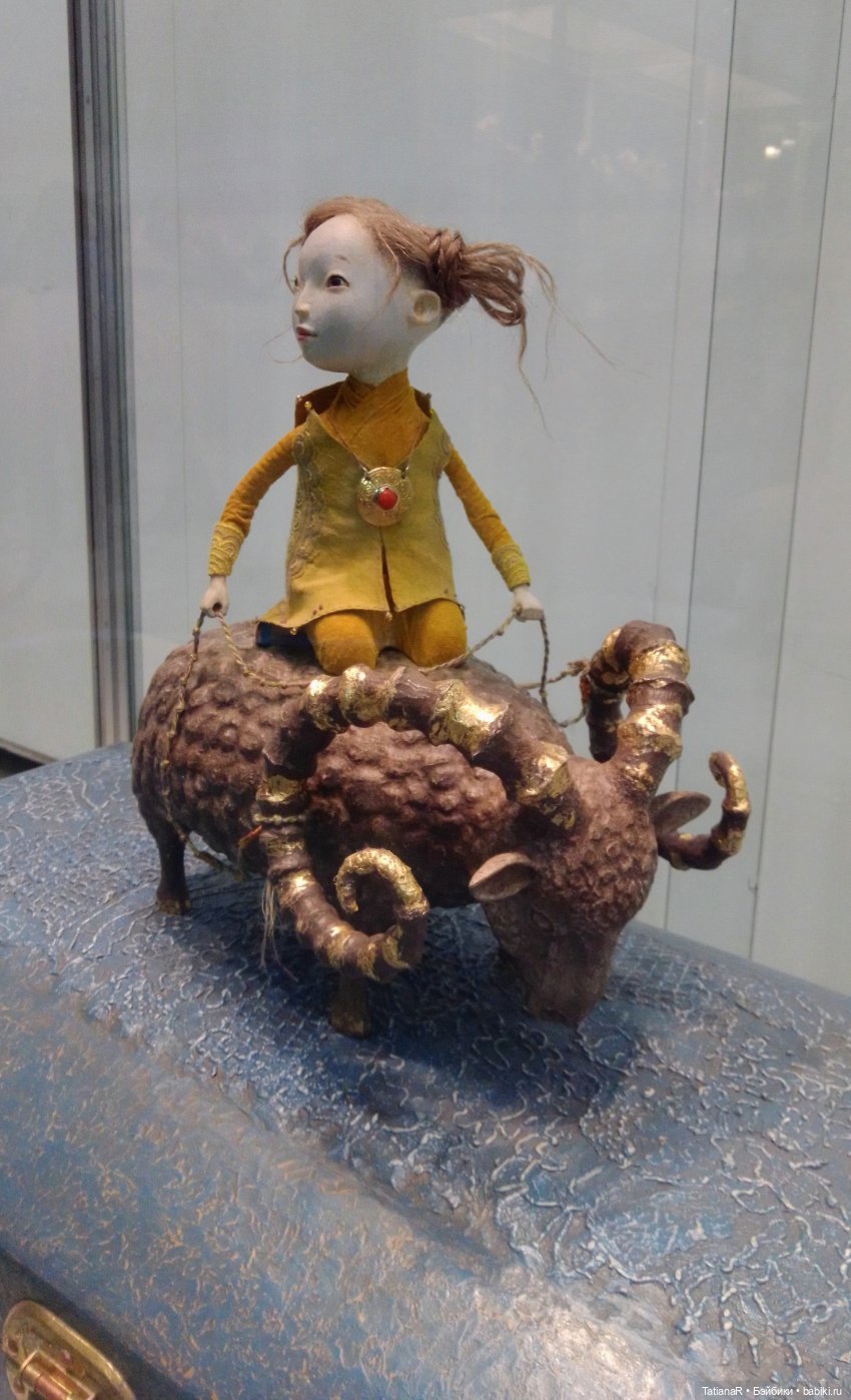 Хоровод по выставке "Искусство куклы 2021". Продолжение. Часть 2