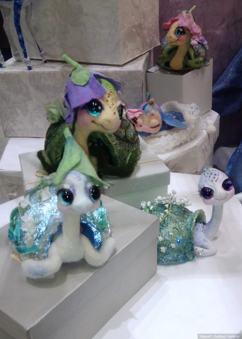 Хоровод по выставке "Искусство куклы 2021". Продолжение. Часть 2