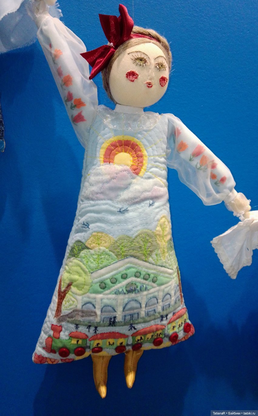 Хоровод по выставке "Искусство куклы 2021". Продолжение. Часть 2