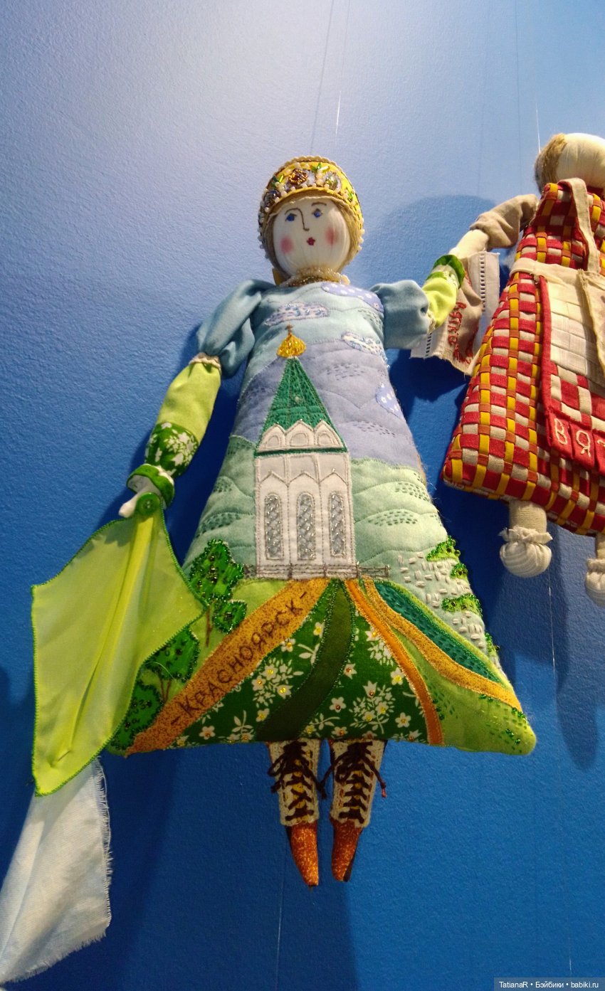 Хоровод по выставке "Искусство куклы 2021". Продолжение. Часть 2