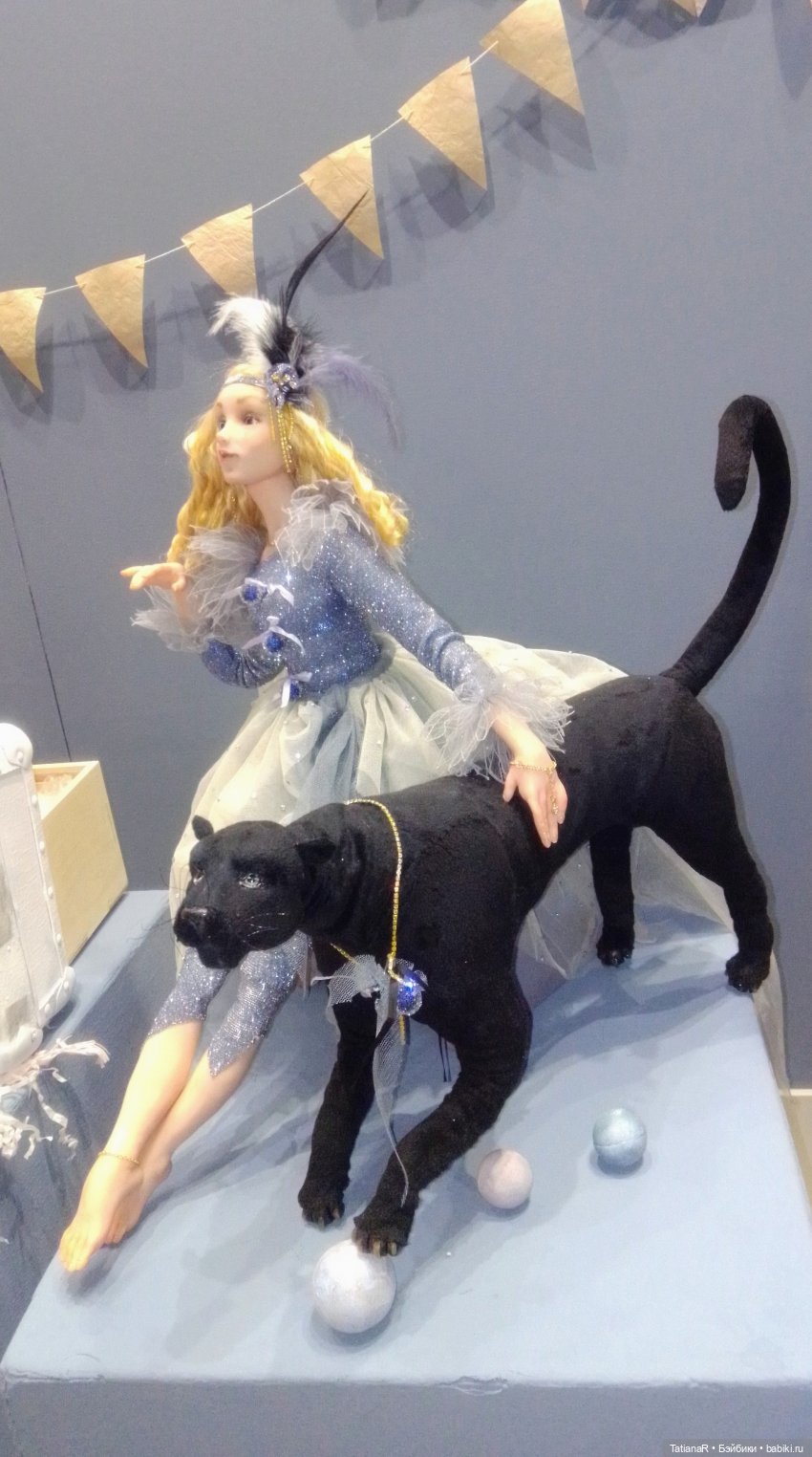 Хоровод по выставке "Искусство куклы 2021". Продолжение. Часть 2