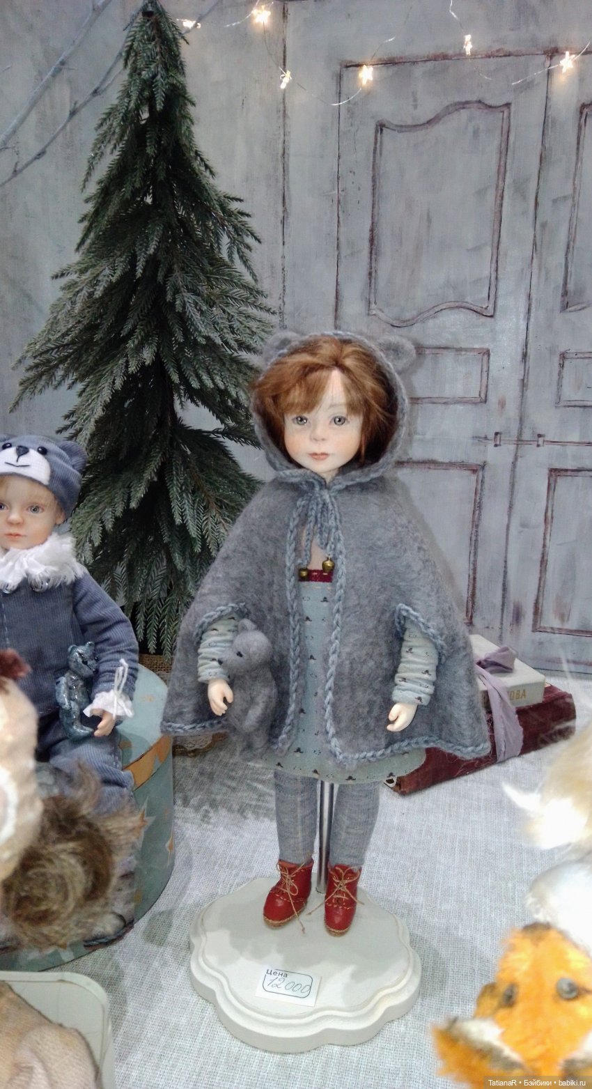 Хоровод по выставке "Искусство куклы 2021". Продолжение. Часть 2