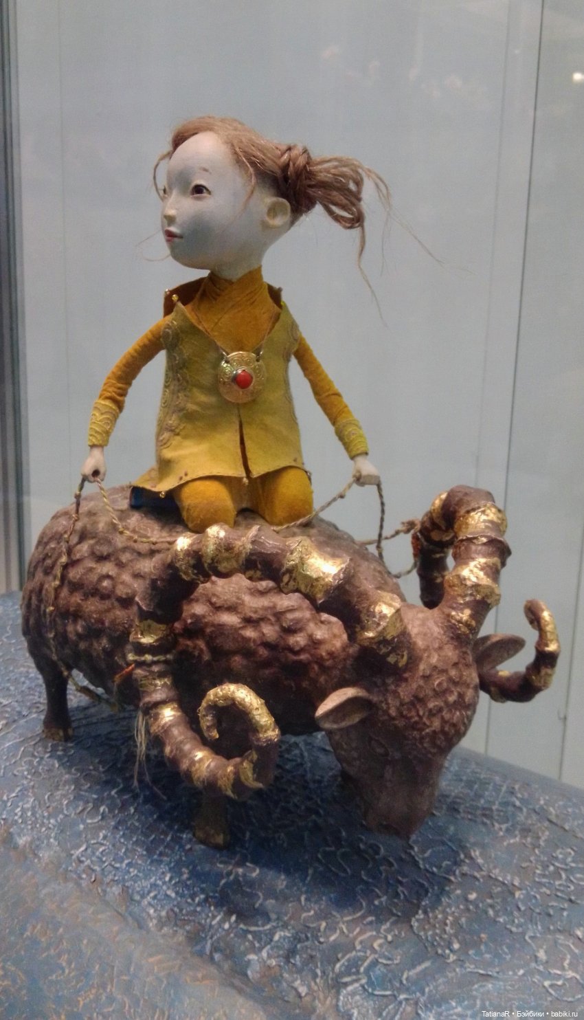 Хоровод по выставке "Искусство куклы 2021". Продолжение. Часть 2