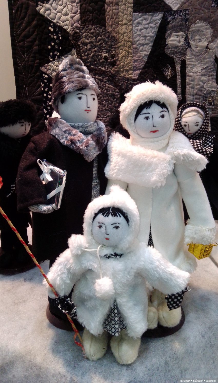 Хоровод по выставке "Искусство куклы 2021". Продолжение. Часть 2