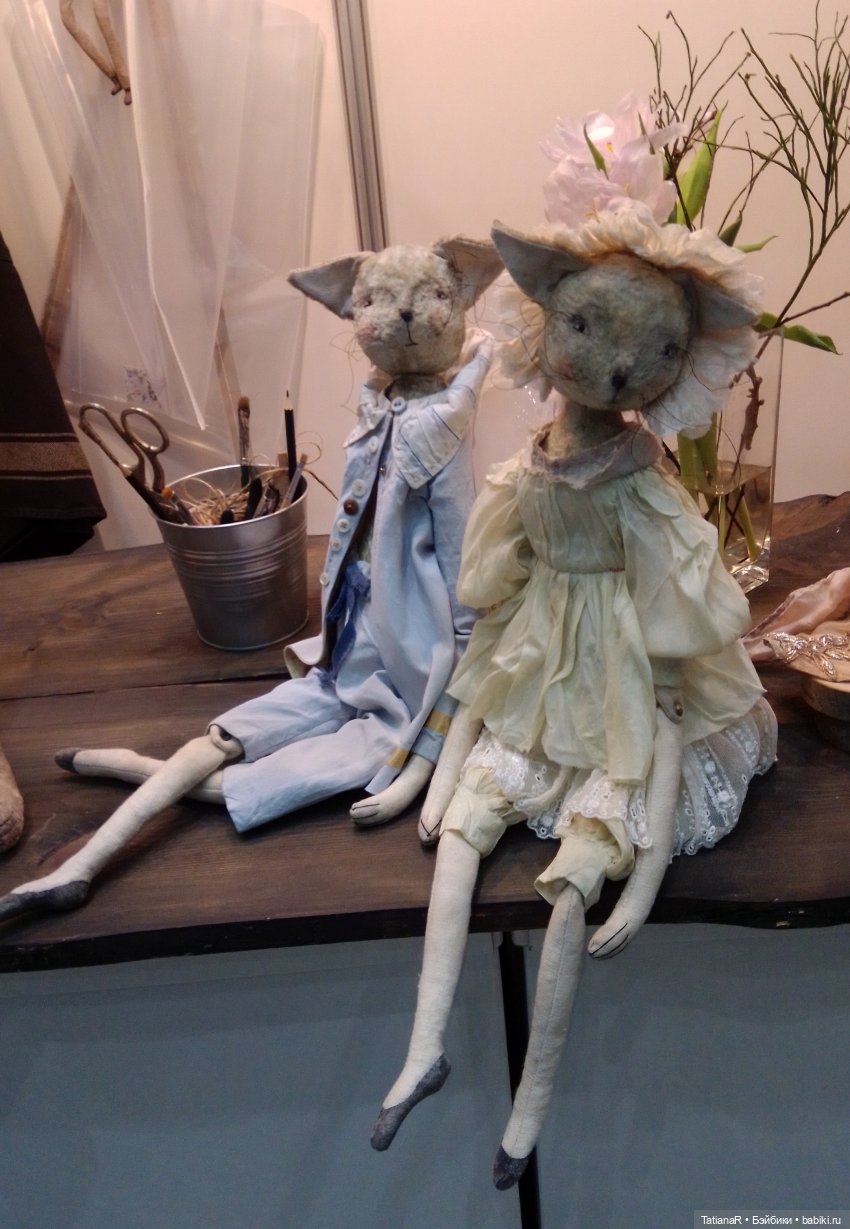 Хоровод по выставке "Искусство куклы 2021". Продолжение. Часть 2