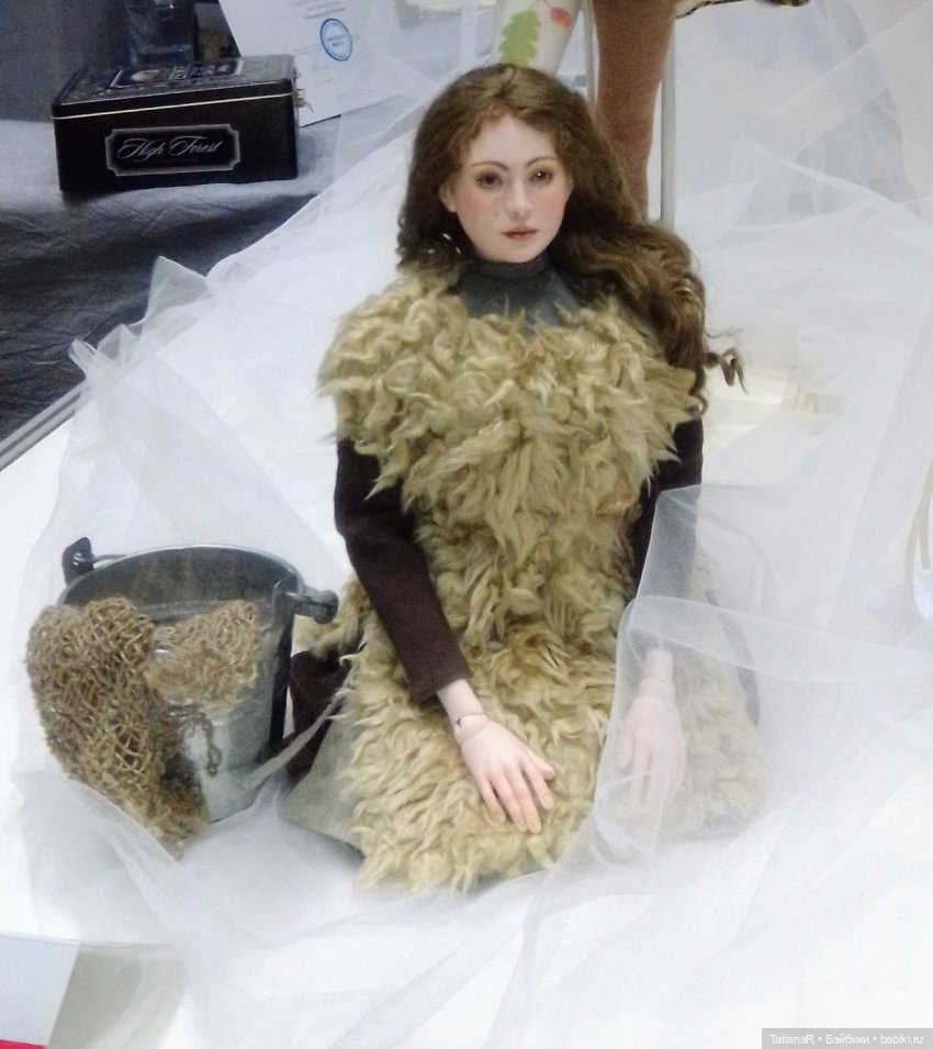 Хоровод по выставке "Искусство куклы 2021". Продолжение. Часть 2