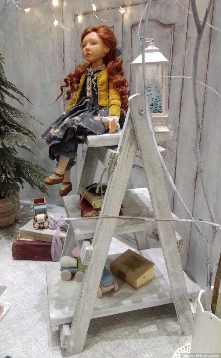 Хоровод по выставке "Искусство куклы 2021". Продолжение. Часть 2