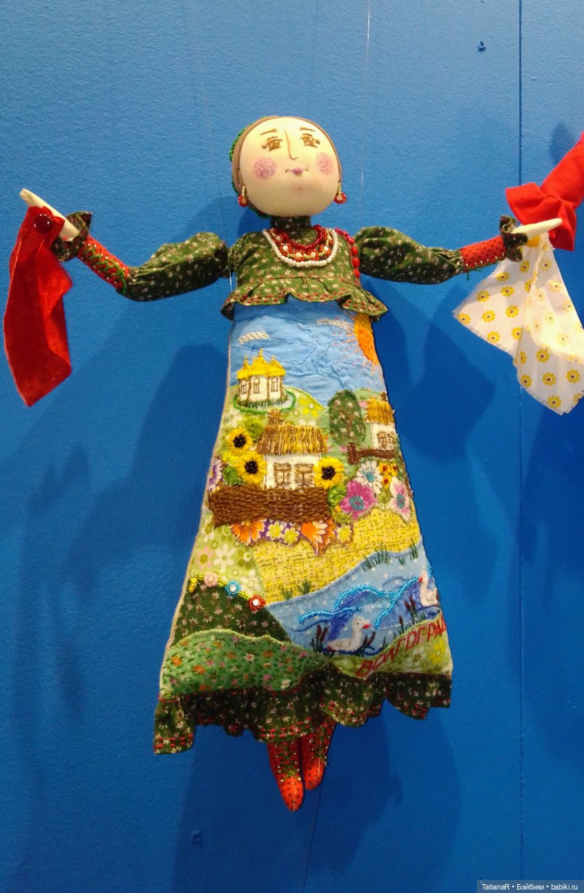 Хоровод по выставке "Искусство куклы 2021". Продолжение. Часть 2