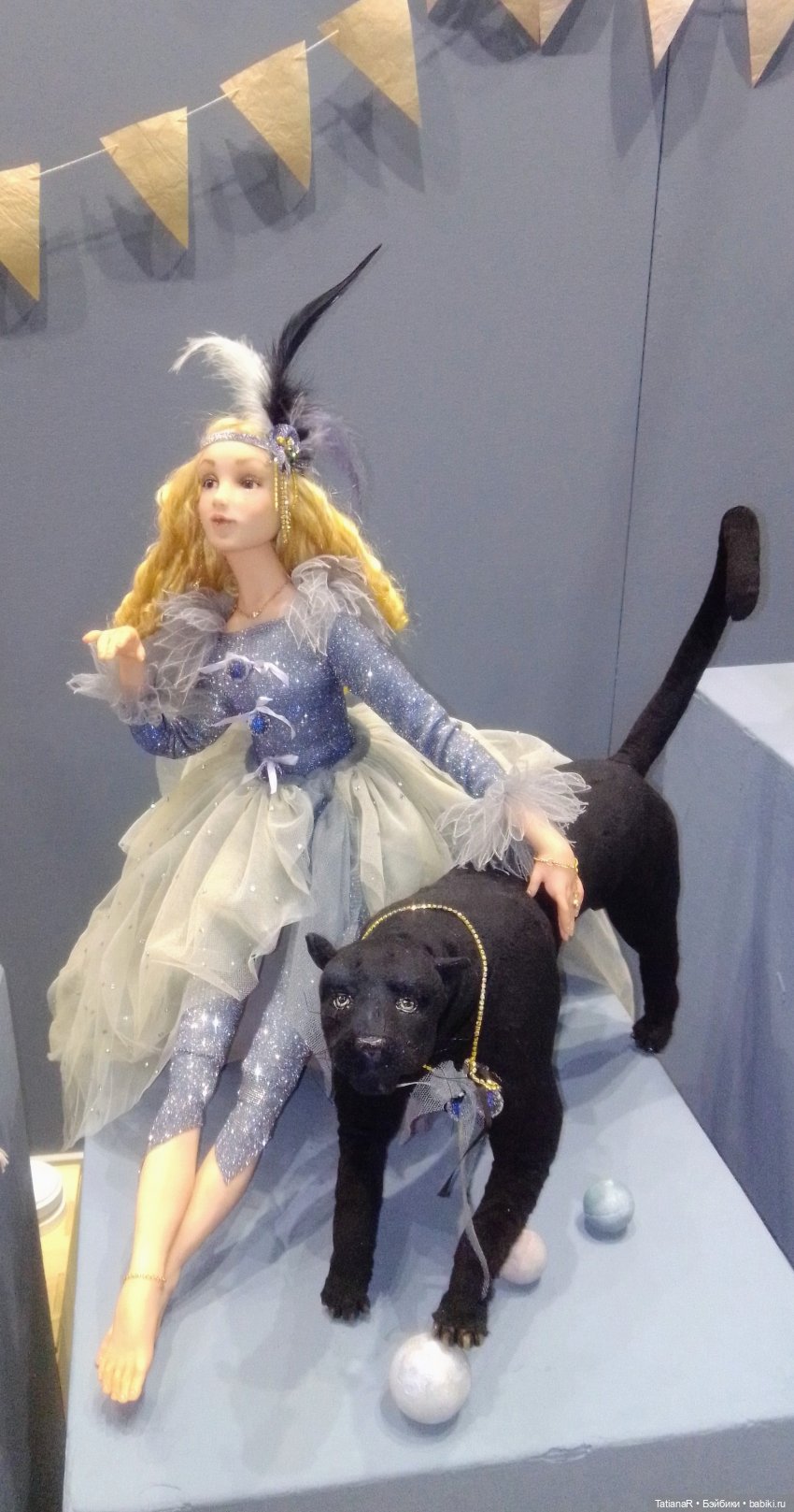 Хоровод по выставке "Искусство куклы 2021". Продолжение. Часть 2