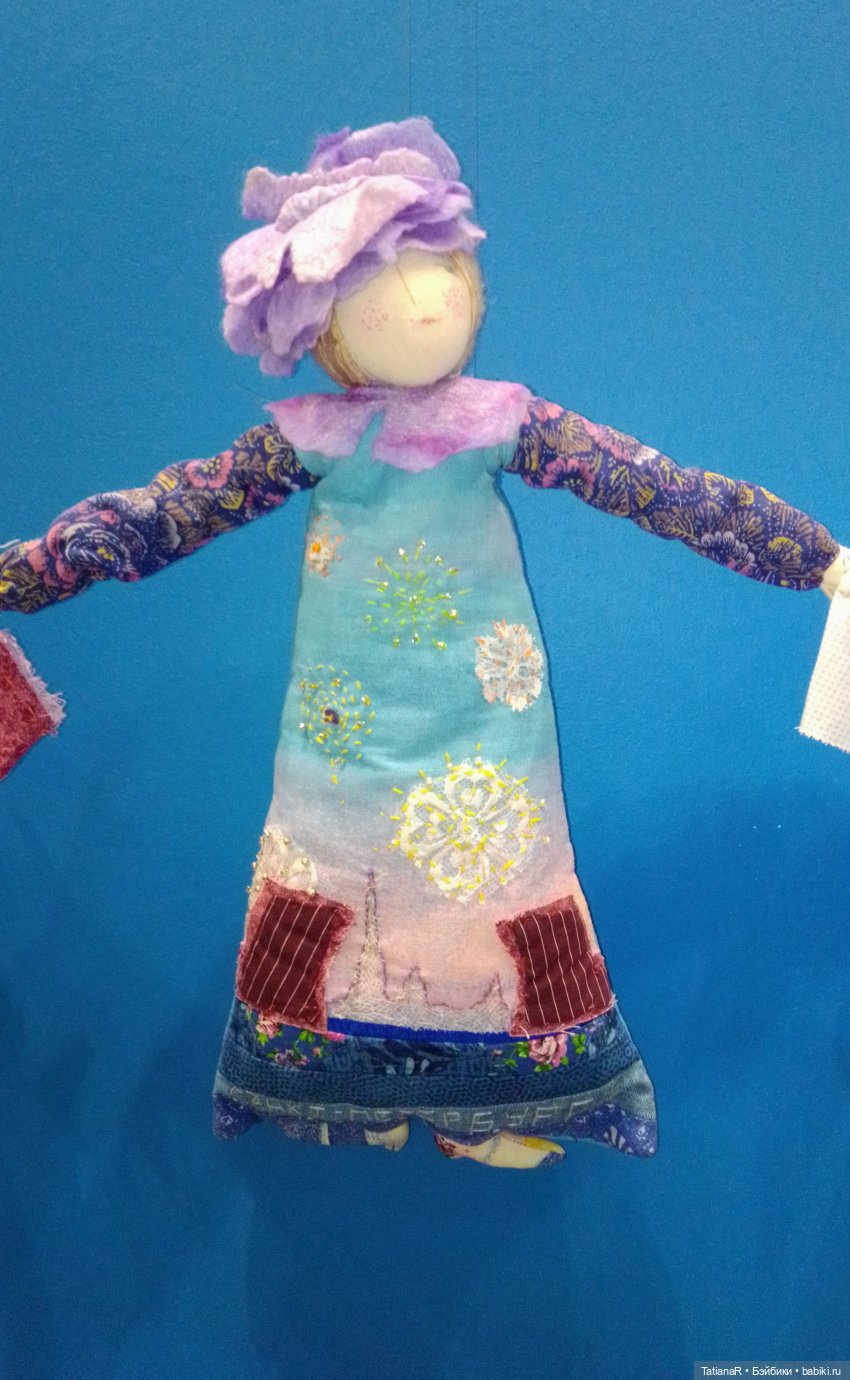 Хоровод по выставке "Искусство куклы 2021". Продолжение. Часть 2 (фото 10)