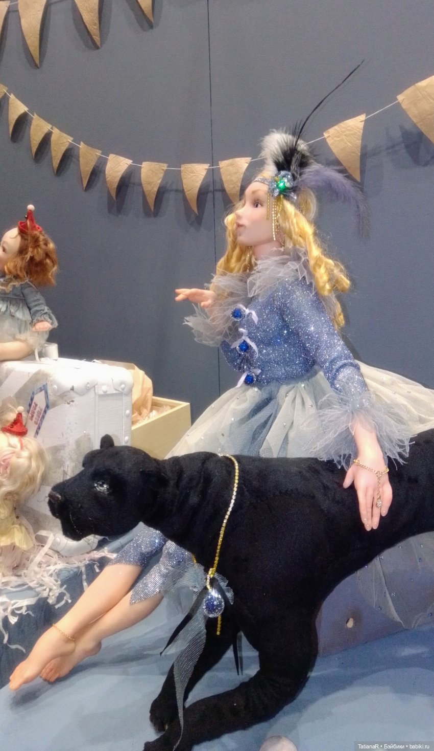 Хоровод по выставке "Искусство куклы 2021". Продолжение. Часть 2